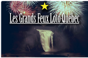 Loto-Quebec Firework competition